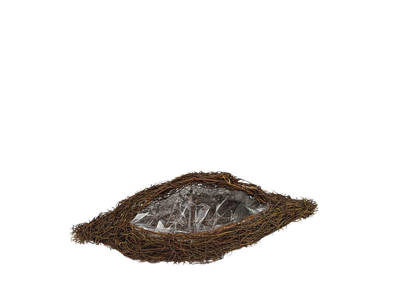 Rebenschiffchen natur L35x12cm