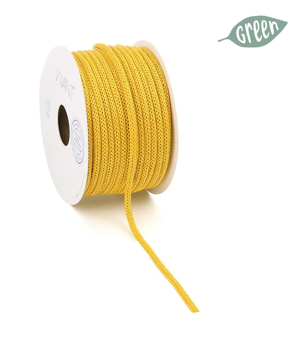 Kordel Papary 4,5 mm 25 Meter gelb 55
