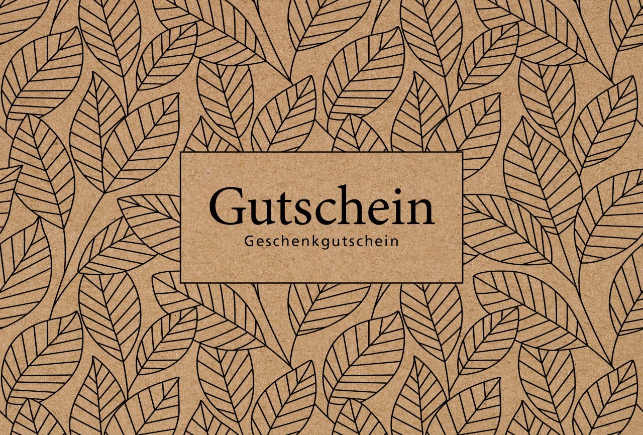 Gutscheine Easy Gutschein 17x11,5 cm