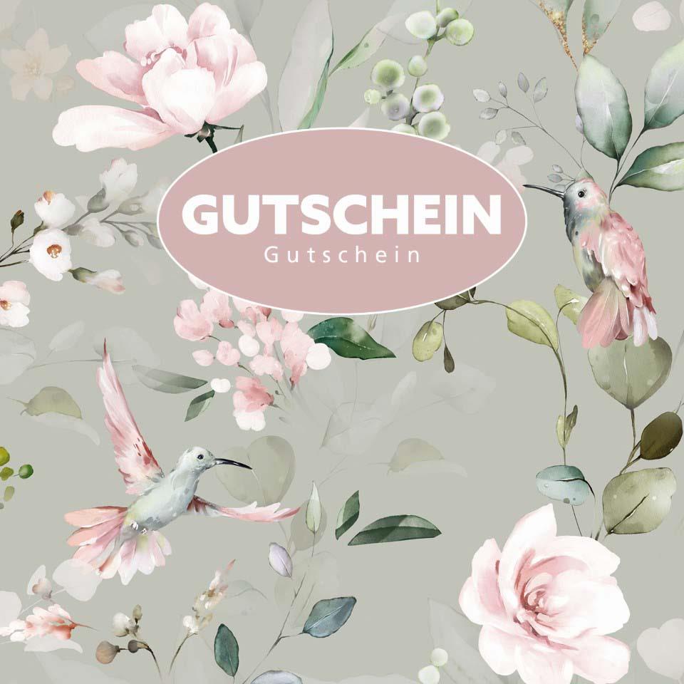 Gutscheine Any Time 12x12 cm