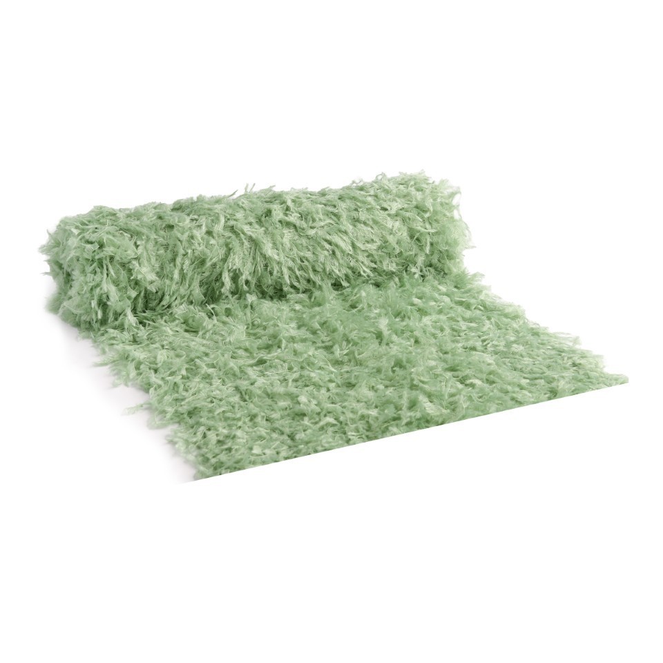 Tischband Fuzzle 30 cm 2 Meter mint 63