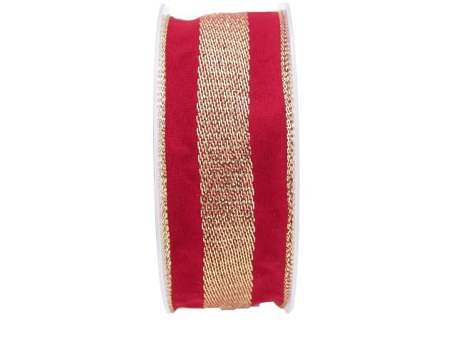 Band Gian 40 mm 20 Meter rot-gold Frb. 300