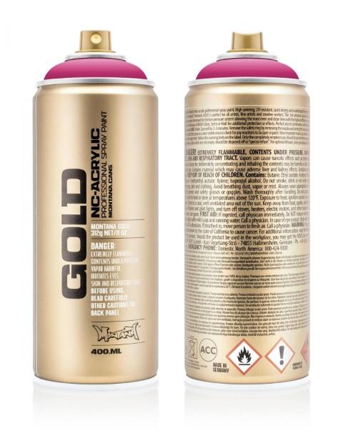 Spray 400 ml S4010 dunkel pink