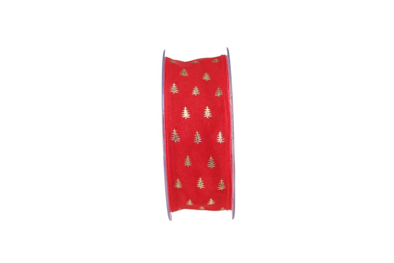 Band Foresta 40 mm 15 Meter rot 123 Band Foresta 40 mm 15 Meter rot 123