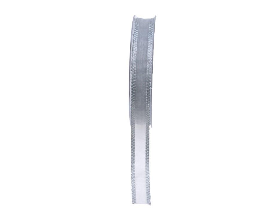 Band Cinzia 20 mm 20 Meter silber 750 Band Cinzia 20 mm 20 Meter silber 750