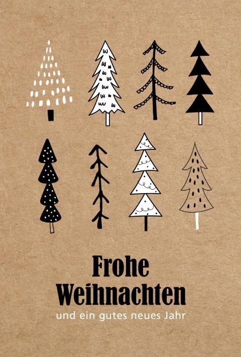 Glückwunschkarten Weihnachten 11,5x17 cm Glückwunschkarten Weihnachten 11,5x17 cm