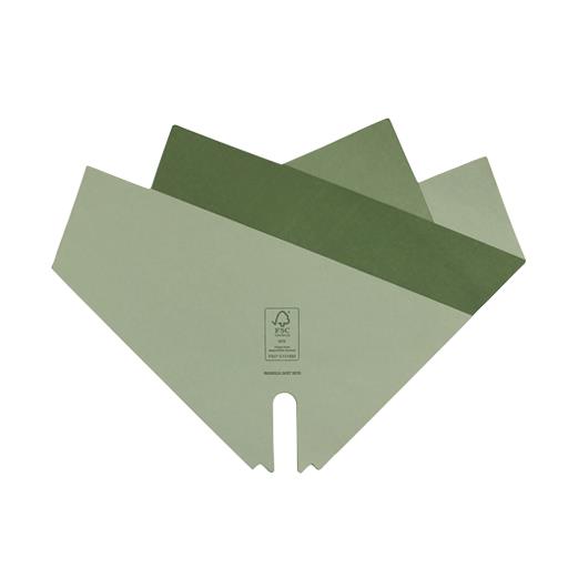 Magnolia Skirt 30x30cm grün