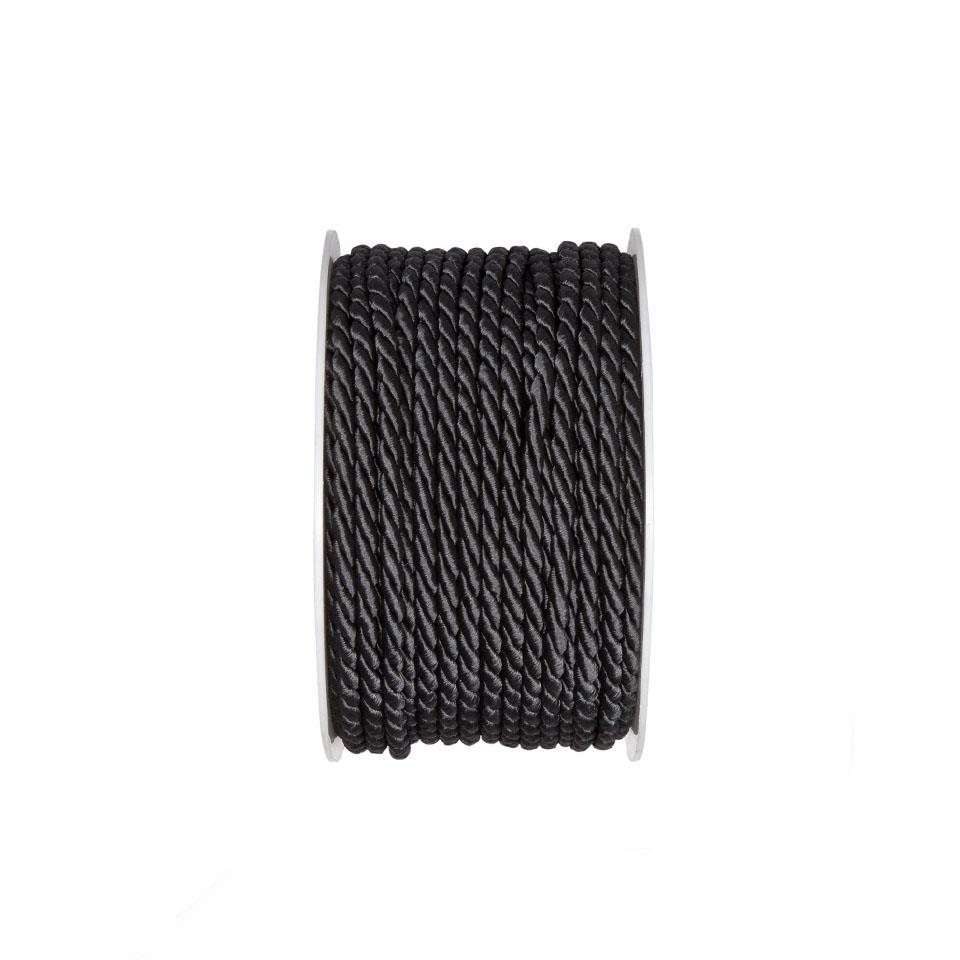 Kordel 4mm anthrazit 111 Kordel 4mm anthrazit 111
