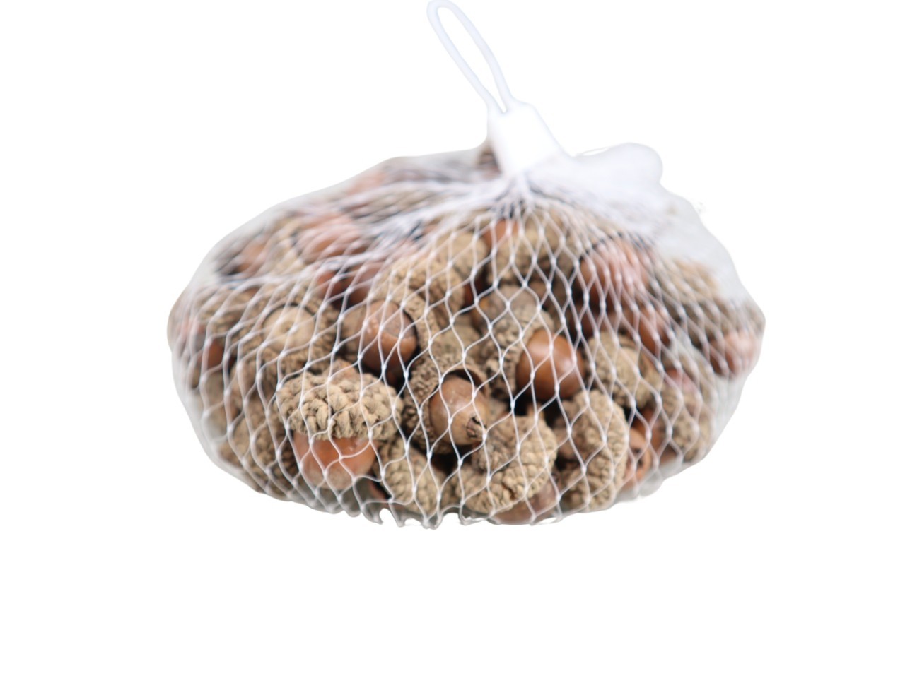 Eicheln natur 2-2,5cm  300g/Netz