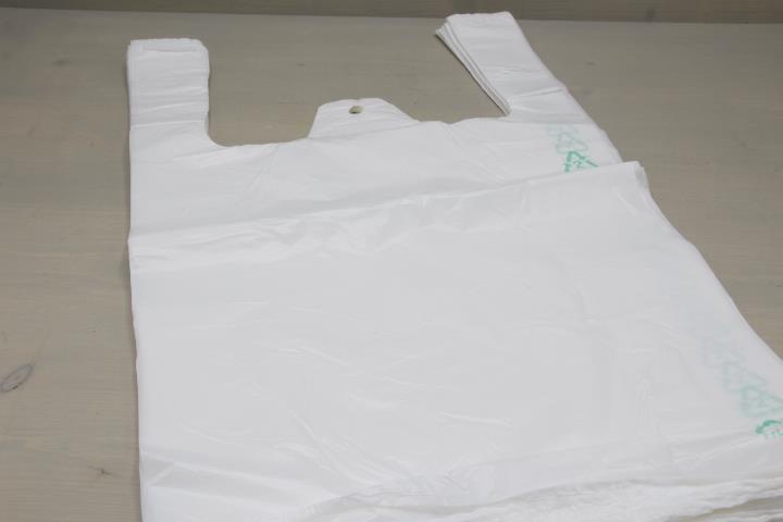 Hemdchen-Taschen weiss 40x20x60cm 100 Stück