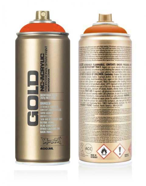 Spray 400 ml S2010 orange