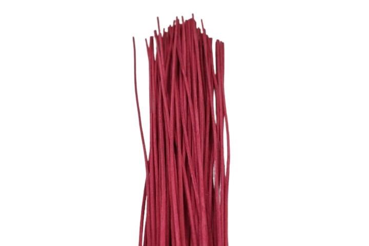 Peddigrohr/Midollino 125gr. bordeaux19 M Peddigrohr/Midollino 125gr. bordeaux19 M