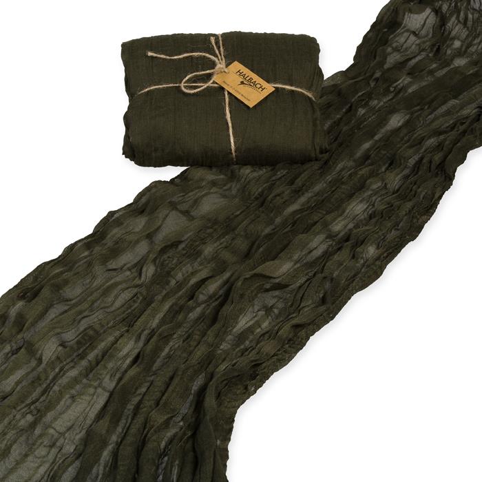 Tischband ca. 70 cm x 300 cm dunkelgrün 548 Tischband ca. 70 cm x 300 cm dunkelgrün 548
