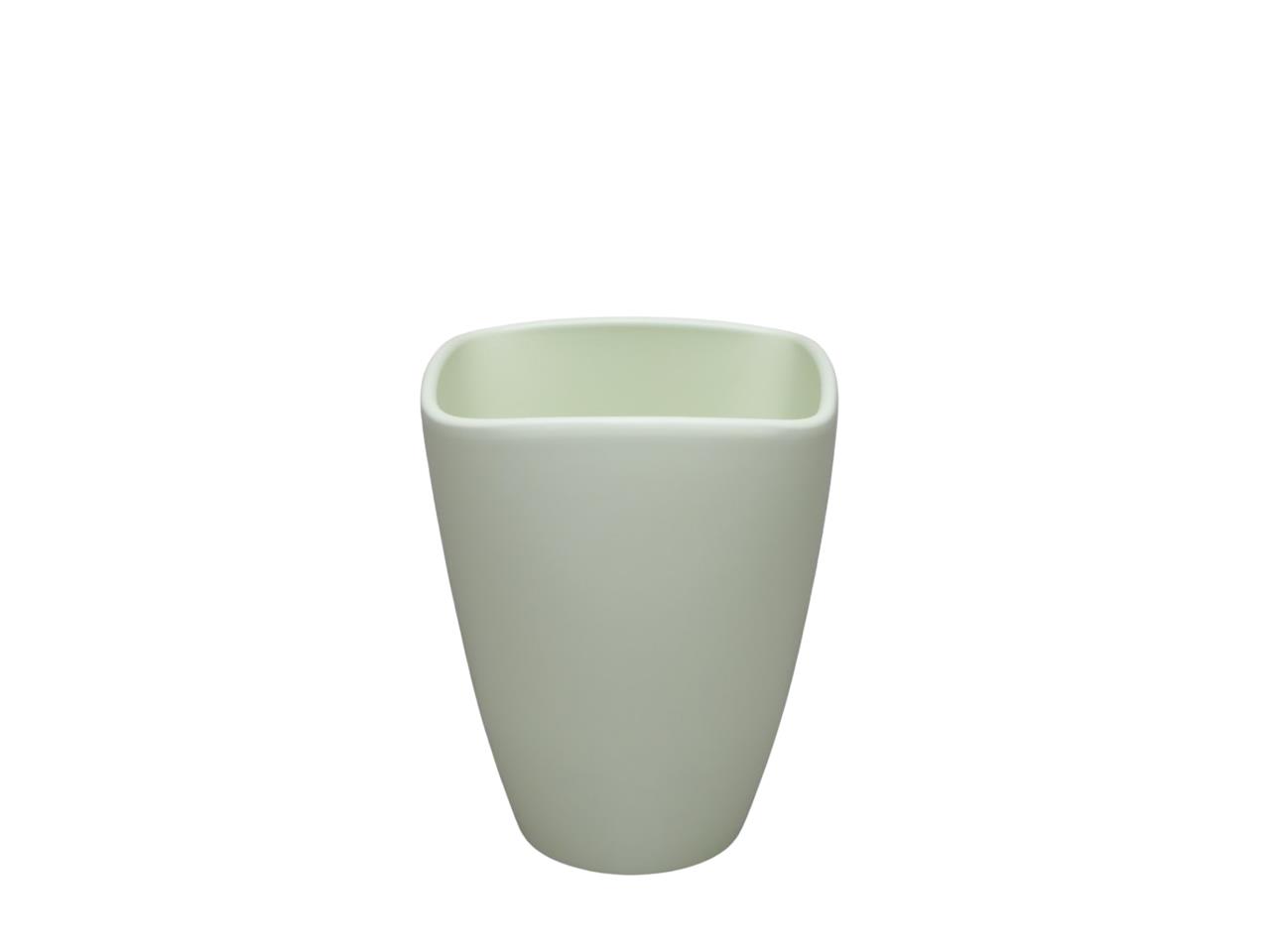 Orchideentopf D8H9,5cm Form 407/09 lightgreen matt Orchideentopf D8H9,5cm Form 407/09 lightgreen matt