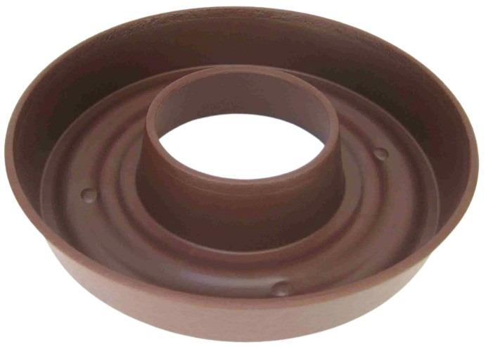 Pflanzring Rondino 55cm braun NETTO