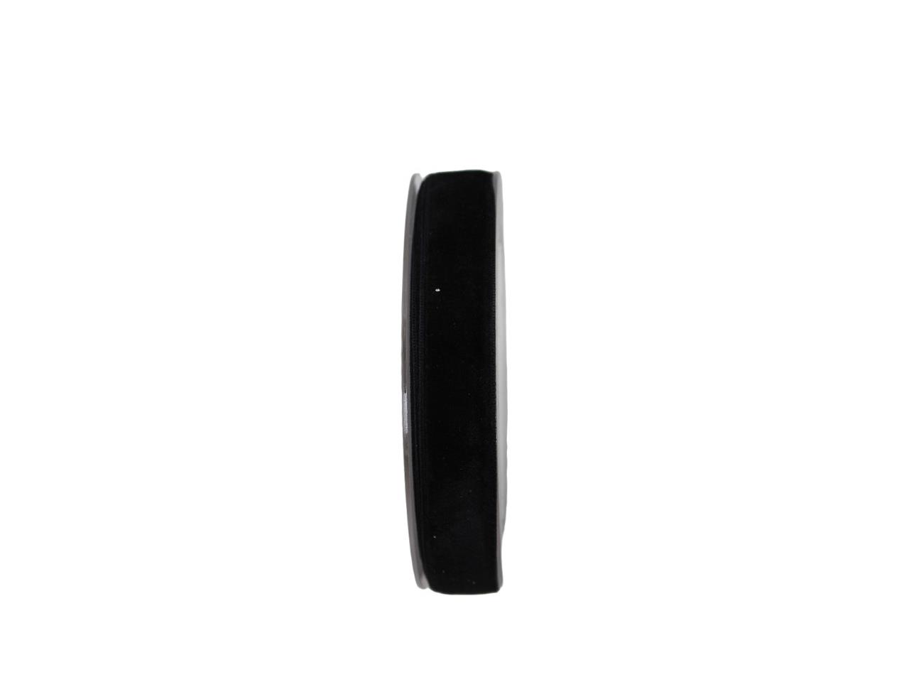 Band Velvet 20 mm 10 Meter schwarz 900