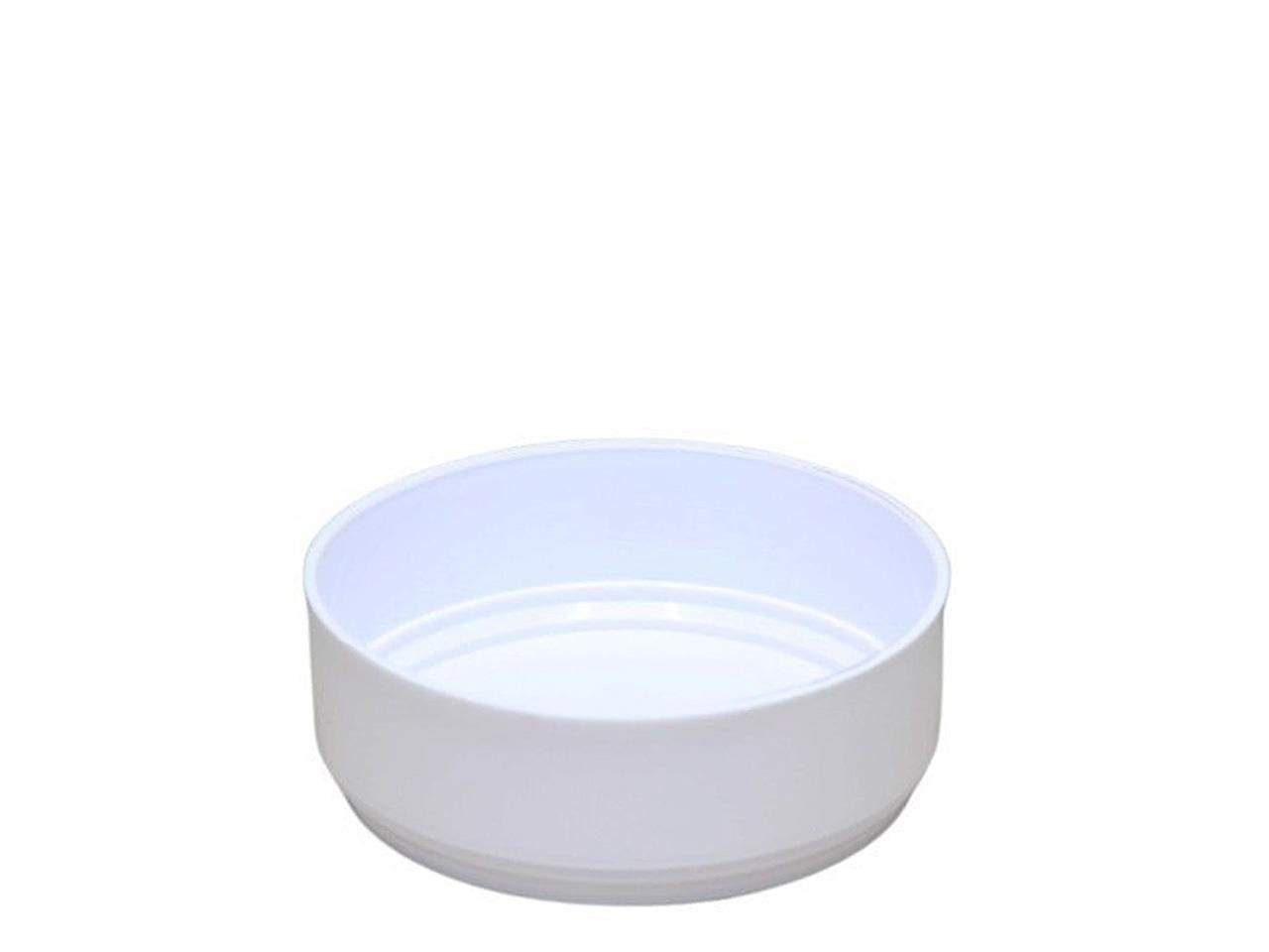 Steckschale Centro Tavola H3,5 D10 cm weiß NETTO