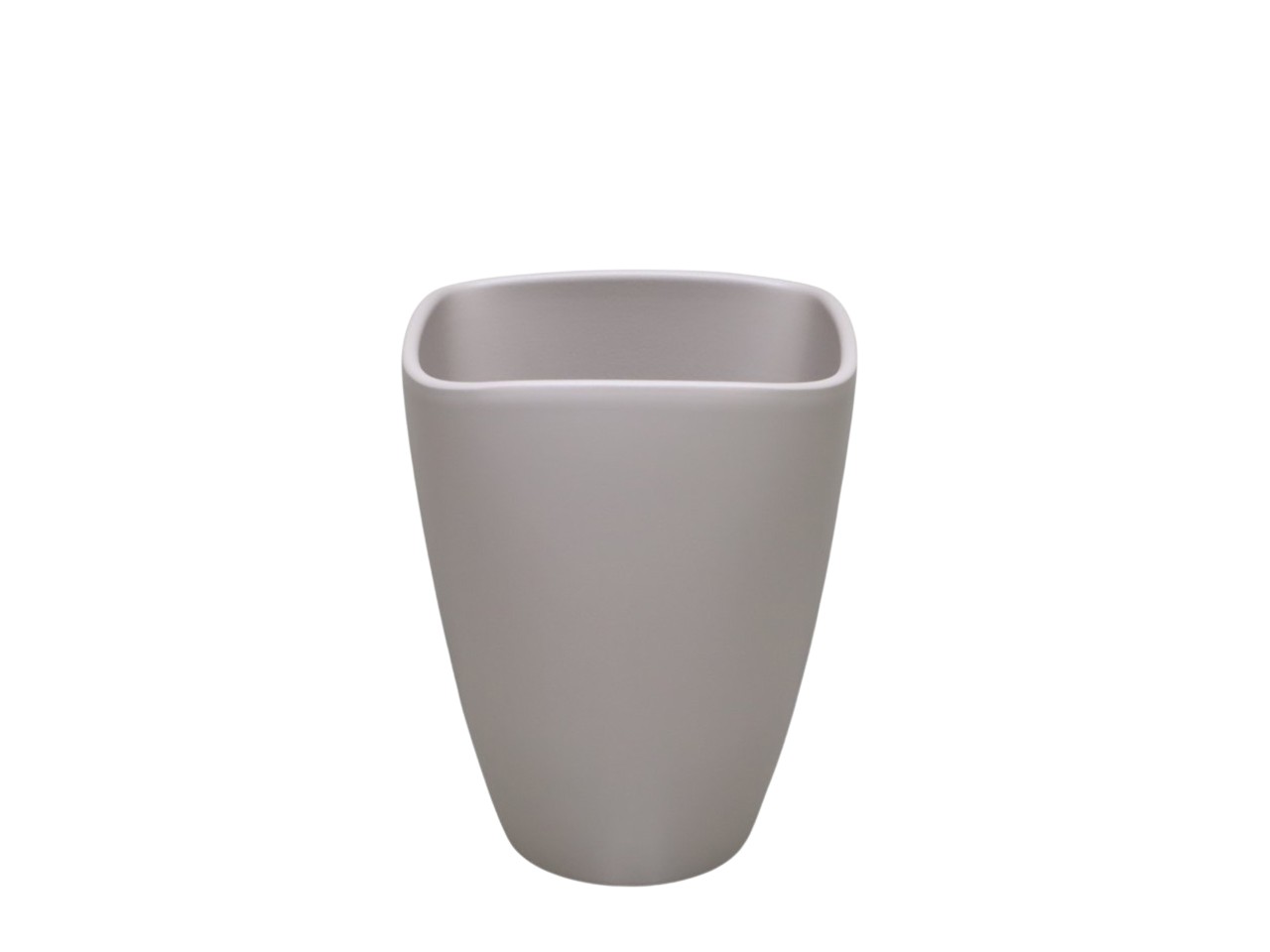 Orchideentopf D10,5H13cm Form 407/12 steingrau matt
