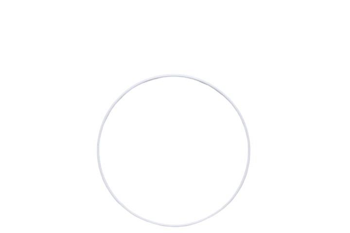 Metallringe weiß 20cm