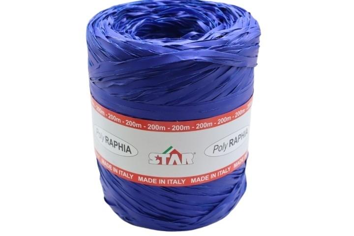 Polyraphia 15mm 200 Meter, blau -01 Polyraphia 15mm 200 Meter, blau -01