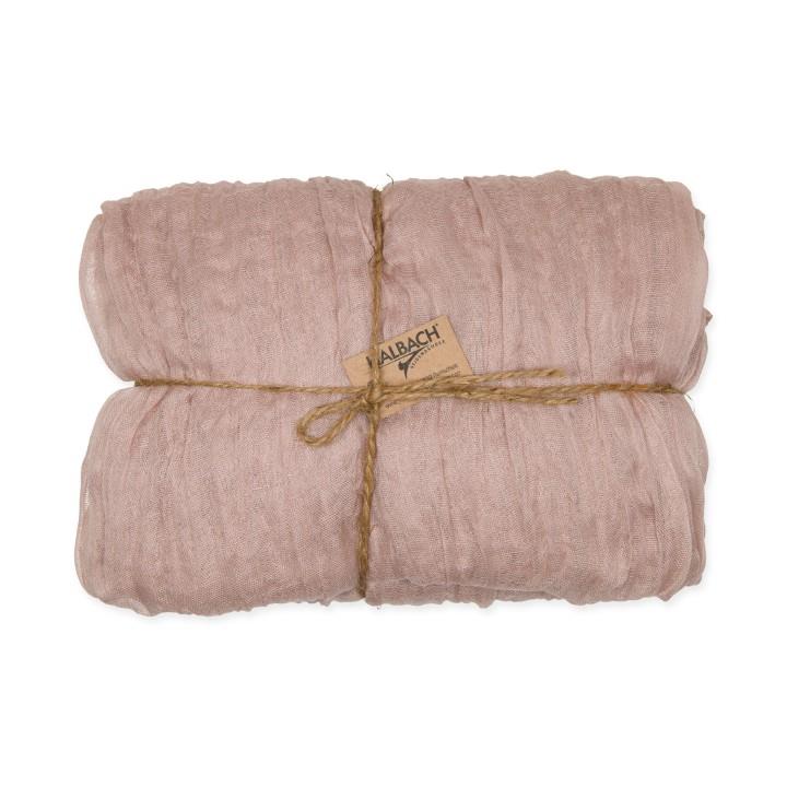 Tischband ca. 70 cm x 300 cm blush rose 123