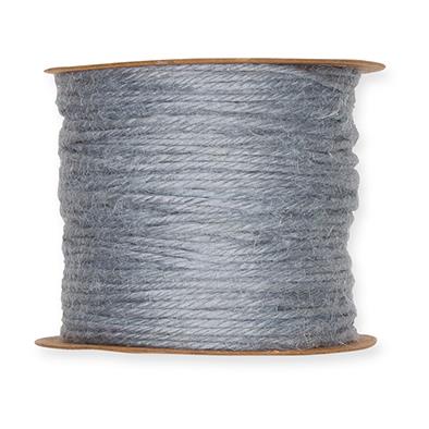 Jutekordel 2 mm 50 Meter grey 21 Jutekordel 2 mm 50 Meter grey 21