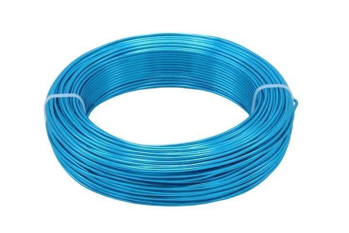 Aluminium-Draht 2,0 60m/500 gr. petrol NETTO Aluminium-Draht 2,0 60m/500 gr. petrol NETTO