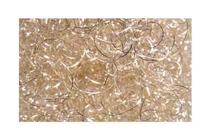 Lametta 200 gr. gold-silber (champagner) NETTO