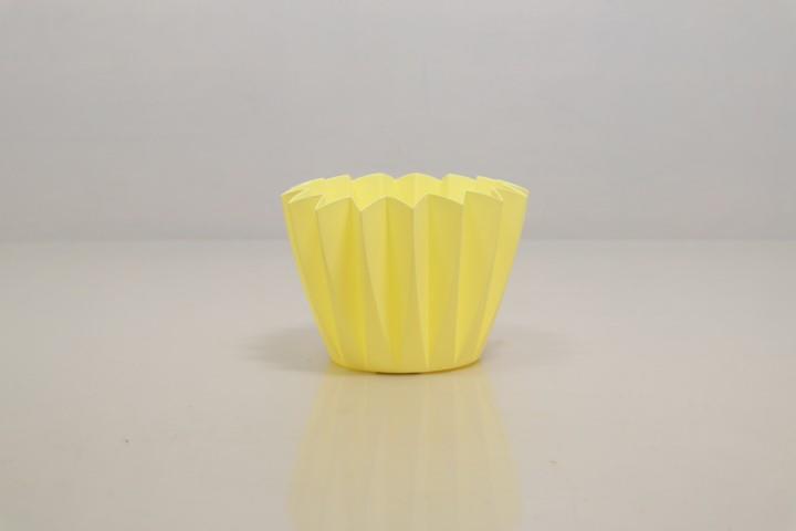 Topf ADONIS Plastik ananas D14cm