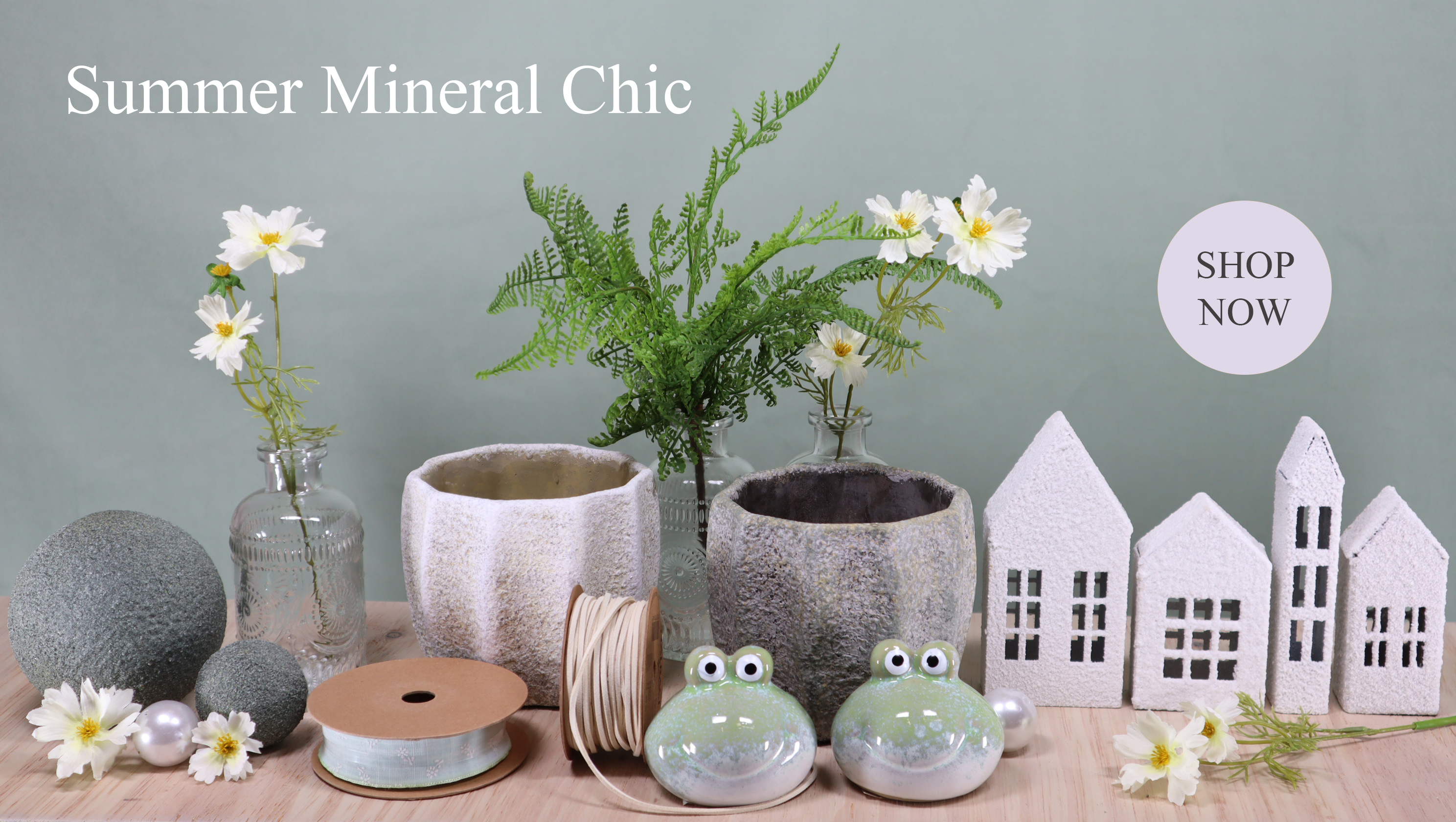 Summer Mineral Chic