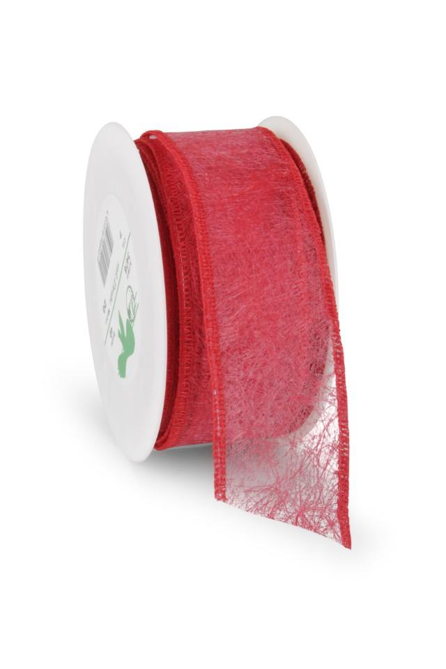Vliesband wetterfest rot 60 mm, 7 Vliesband wetterfest rot 60 mm, 7