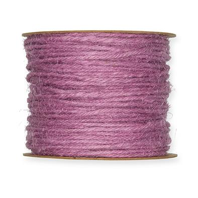 Jutekordel 2 mm 50 Meter dusty pink 125 Jutekordel 2 mm 50 Meter dusty pink 125
