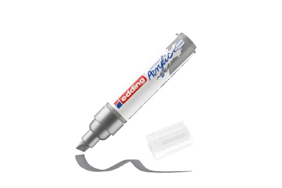 Edding Acrylmarker e-5000 silber NETTO Edding Acrylmarker e-5000 silber NETTO