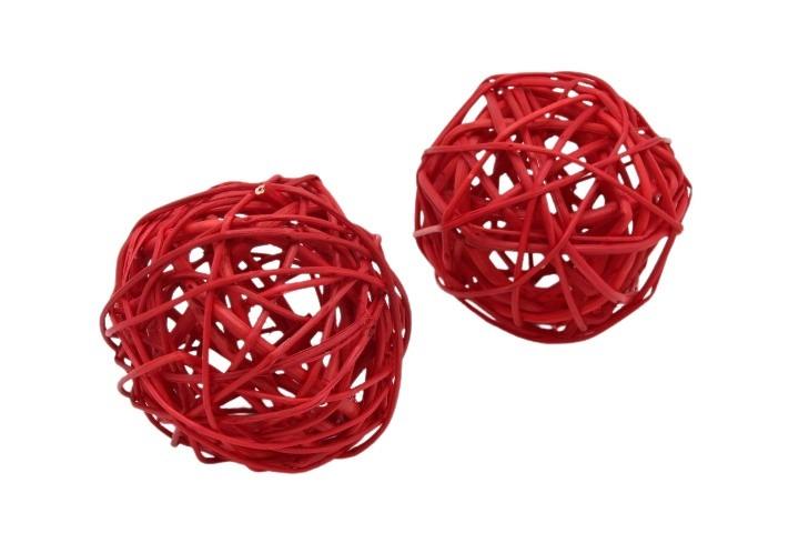 Lataball 6cm rot