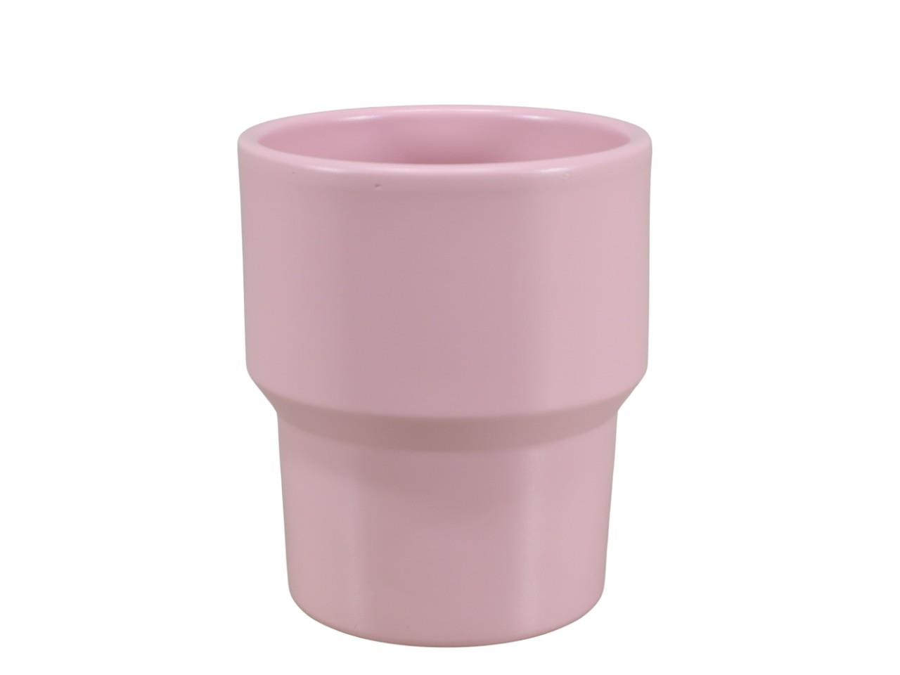 Orchideentopf D13xH16,5cm Form 399 rosa matt NETTO