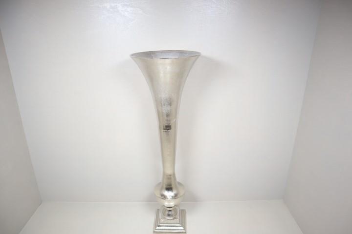 Vase Aluminium D26xH78cm