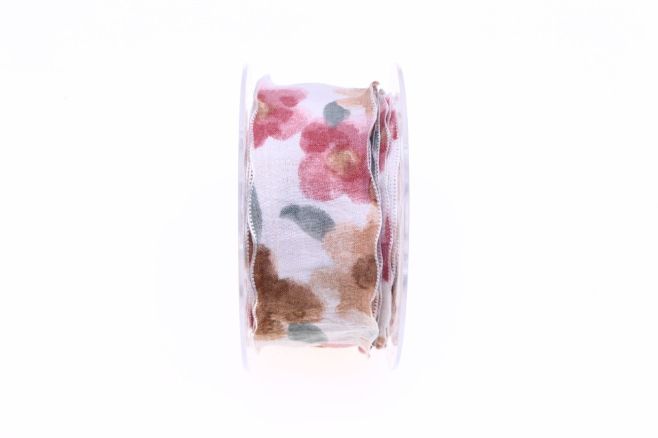 Band Poppy 40 mm 15 Meter natur 425