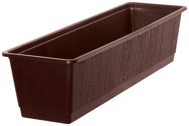 Blumenkasten Standard braun 100cm Blumenkasten Standard braun 100cm