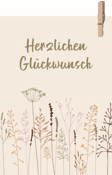 Glückwünsche & Neutral