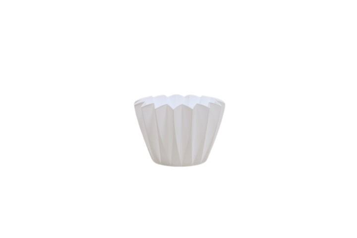 Topf ADONIS Plastik weiß D11cm Topf ADONIS Plastik weiß D11cm