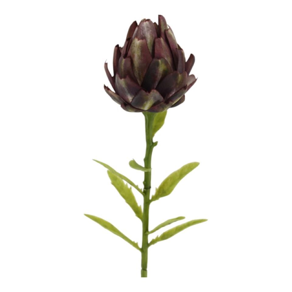 Artischocke Blüte mauve L60cm