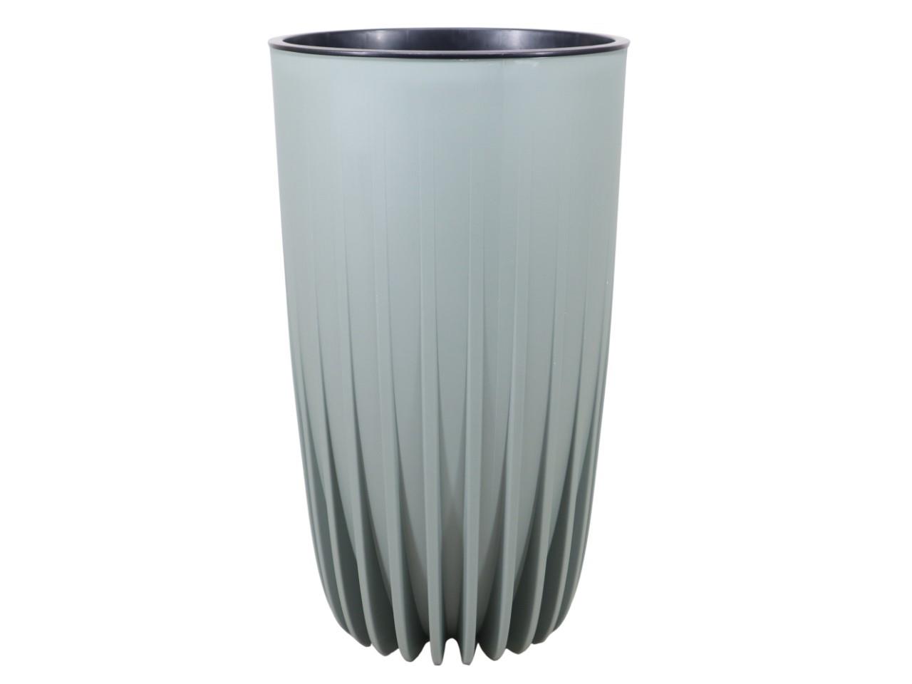VASE Misa-MIRA D30H52cm khaki extra Einsatz 985-87 VASE Misa-MIRA D30H52cm khaki extra Einsatz 985-87