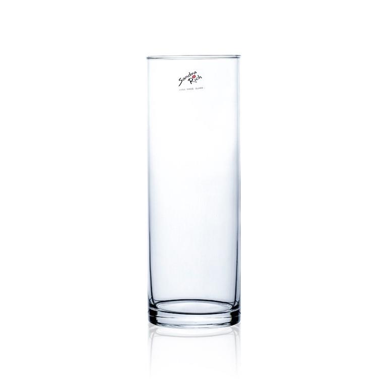 Glaszylinder H 25cm D9 cm