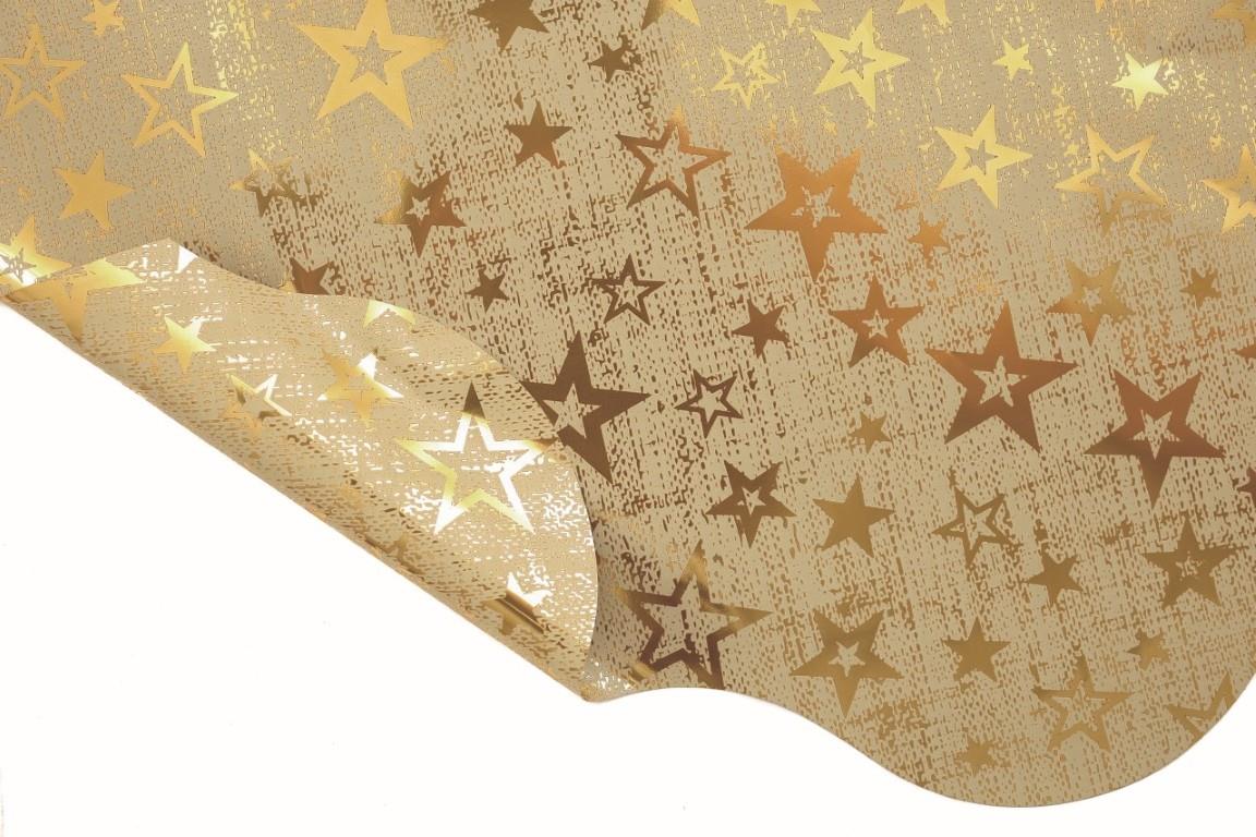 Rondella 50cm FABRIC STAR S-W38A1  gold  -10