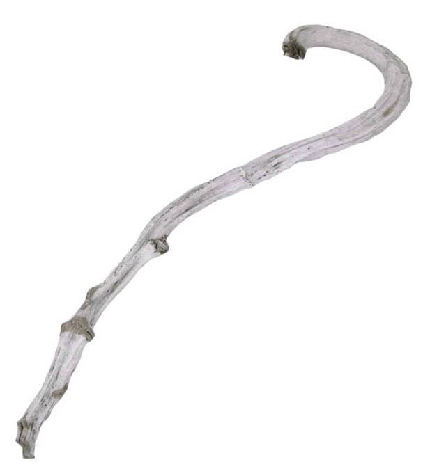 Hirtenstab D3-4 L60-80cm white washed