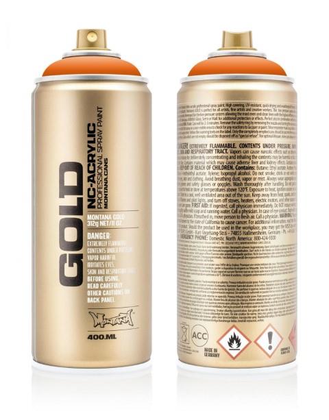 Spray 400 ml 2070 orange