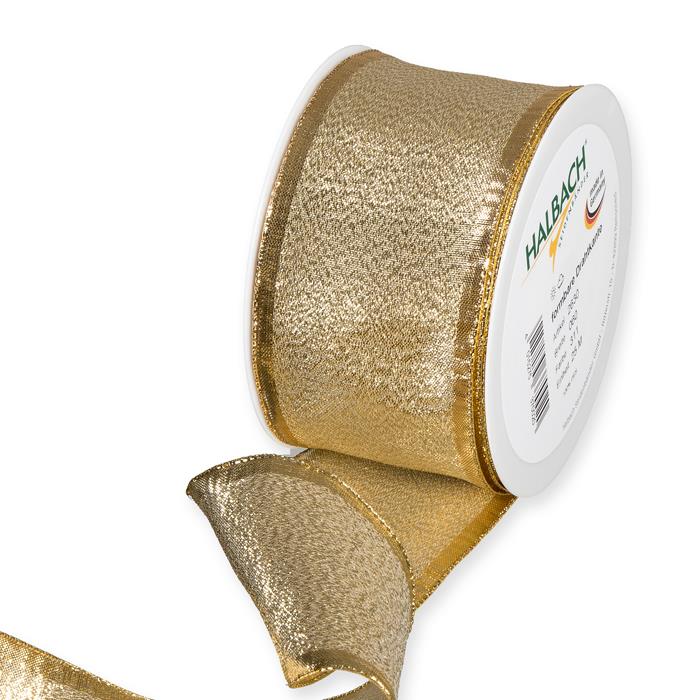 Band 60 mm 25 Meter gold 311