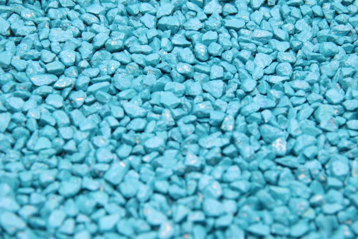 Granulat 3-4mm 5l V017 türkies NETTO Granulat 3-4mm 5l V017 türkies NETTO