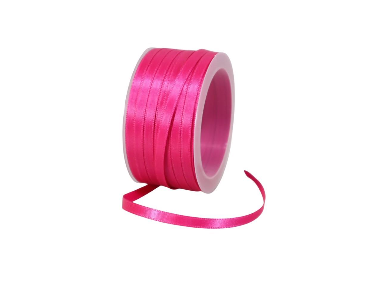 Satinband 6 mm 50 Meter pink 630