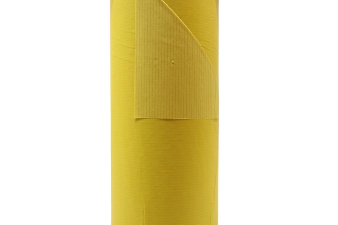 Manschettenpapier 25cm 100lfm gelb/gelb NETTO